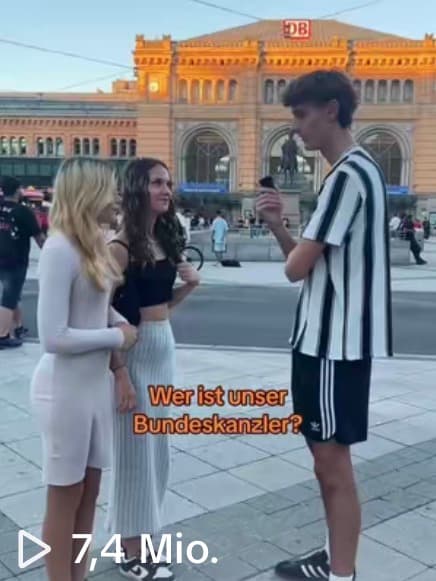 Virales Video von Felix – 7,4 Mio. Aufrufe